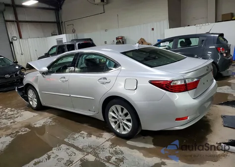 2013 Lexus Es 300H from USA, damaged, VIN JTHBW1GG8D2007674